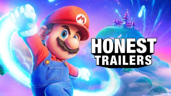 ScreenJunkies - Honest trailers | the super mario galaxy movie