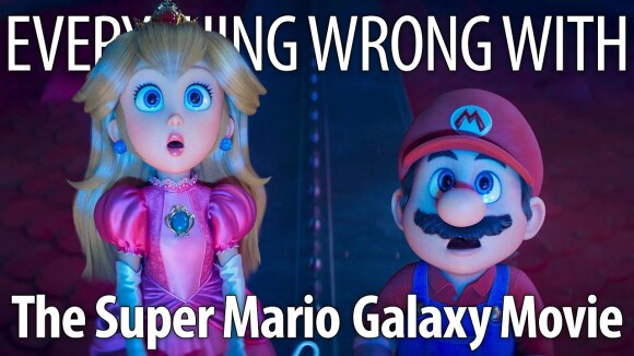 CinemaSins - Everything wrong with the super mario galaxy movie in 26 minutes or less