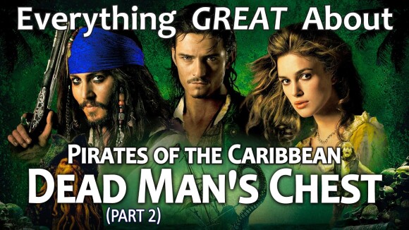 CinemaWins - Everything great about pirates of the caribbean: dead man's chest! (part 2)