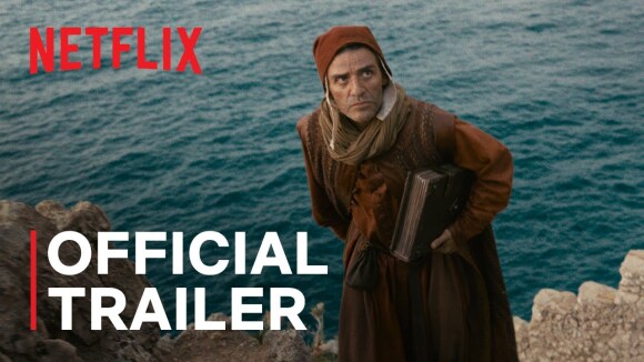 Bizarre trailer Netflix-film 'In the Hand of Dante'