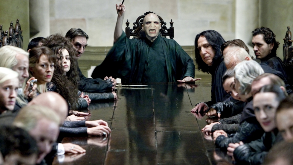 In 'Harry Potter' is er een sterfscène die je écht toejuicht, aangezien je er eigenlijk al de gehele filmreeks op hoopte
