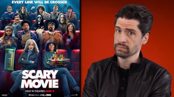 Jeremy Jahns - Scary movie (2026) - movie review