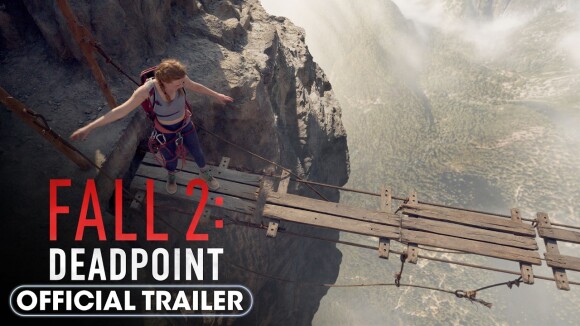 Trailer duizelingwekkende thriller 'Fall 2: Deadpoint'
