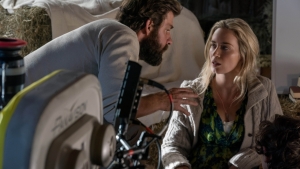 "Jij bent getrouwd met Emily Blunt?" John Krasinski over hoe onwaarschijnlijk zijn Hollywoodhuwelijk gevonden wordt