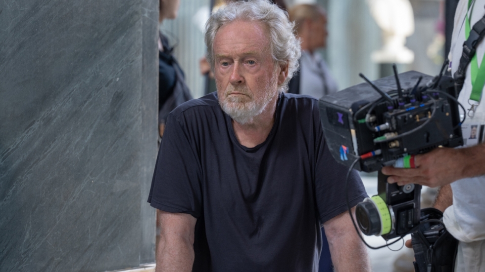 "Ik zeg altijd van niet, maar natuurlijk wil ik het wel": het filmrecord dat Ridley Scott stiekem graag wil breken