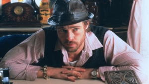 Brad Pitt is toch niet zo uniek en speelde met zijn lookalike in dezelfde iconische film