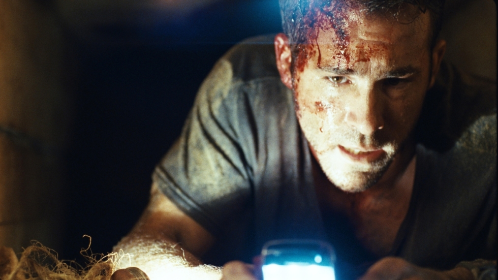 Deze psychologische thriller is een echte nachtmerrie voor mensen met claustrofobie en zal je maar één keer willen zien