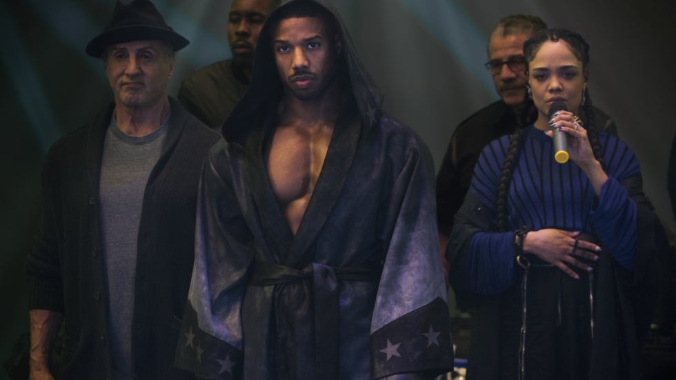 Tessa Thompson weigerde een specifiek woord in 'Creed III' uit te spreken: "Het moet niet repetitief worden"