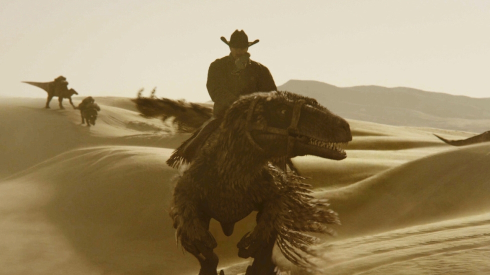 Zet 'Jurassic World' maar aan de kant: de volgende hype is 'Dinosaurs of the Wild West'
