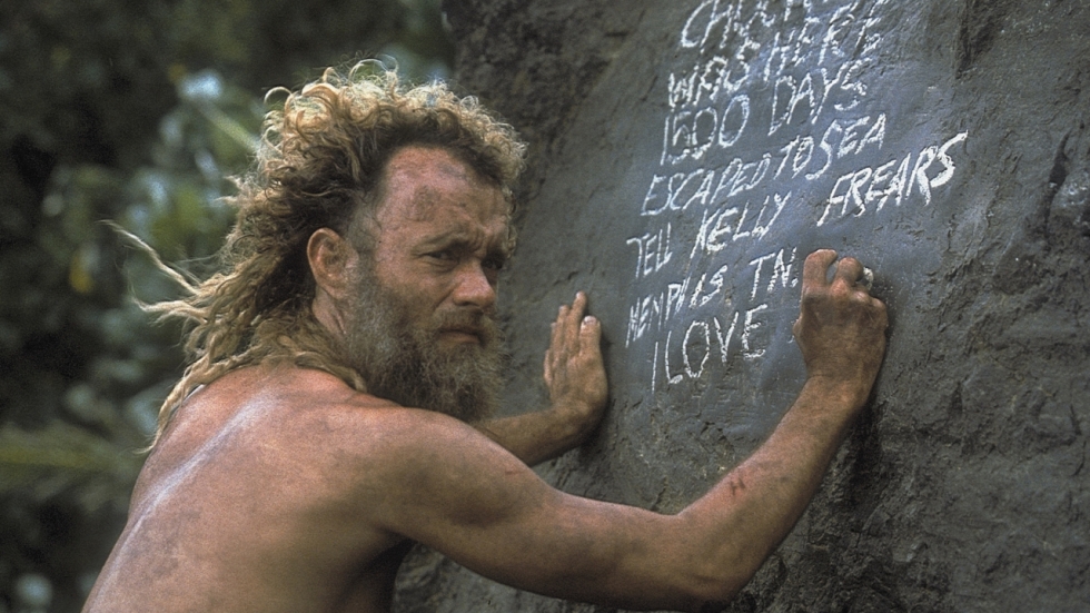 Deze keuze van Tom Hanks op de set van 'Cast Away' had bijna een gevaarlijke afloop