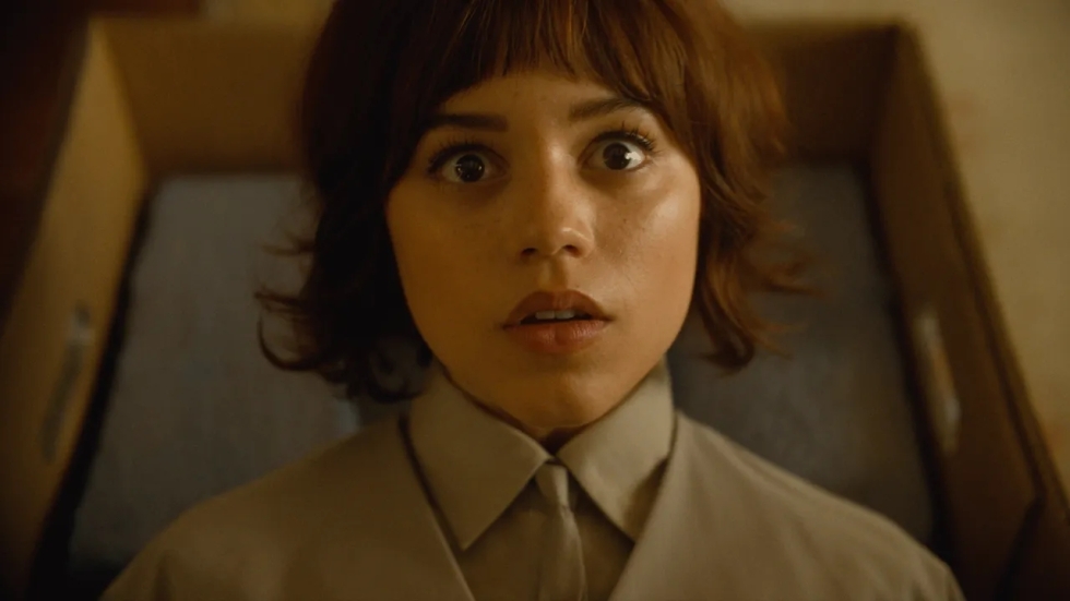 Schudt Jenna Ortega in de scifi-film 'Klara and the Sun' dan eindelijk 'Wednesday' van haar af?