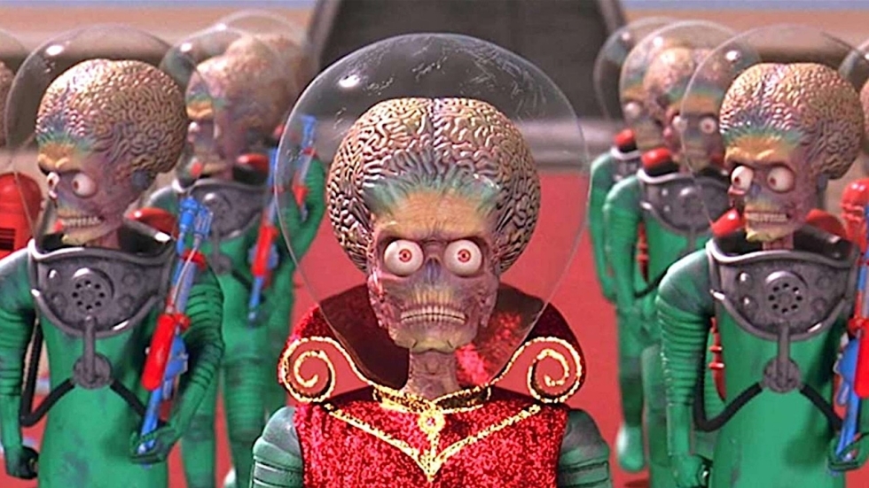 Iedere keer als ik iets van deze scifi-film met Jack Nicholson zie, wil ik hem direct opnieuw kijken