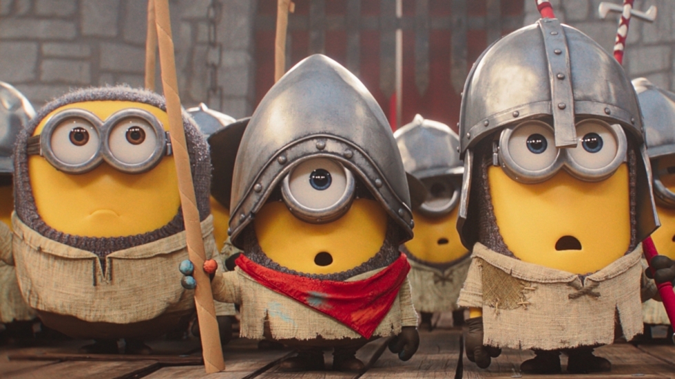 'Minions & Monsters': wie genoeg heeft van de gele druktemakers kan genieten van de vele filmverwijzingen