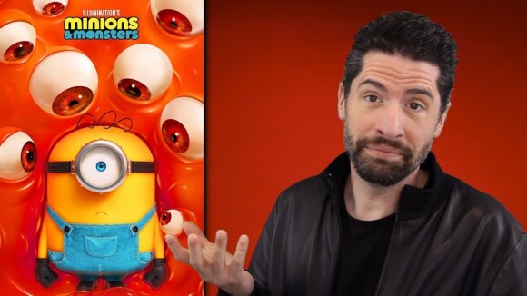 Jeremy Jahns - Minions & monsters - movie review