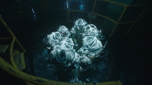Underwater