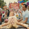 Foto: Complete metamorfose voor Abbie Cornish om altijd opvallende Anna Nicole Smith te kunnen spelen