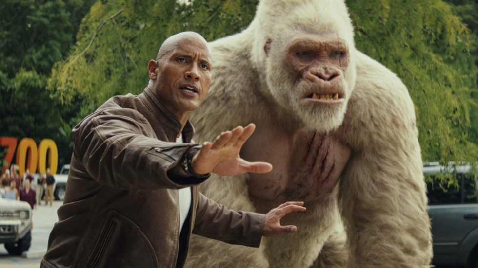Na weer een flop lijkt ook Dwayne 'The Rock' Johnson het spoor bijster, zijn nieuwste film wordt compleet anders