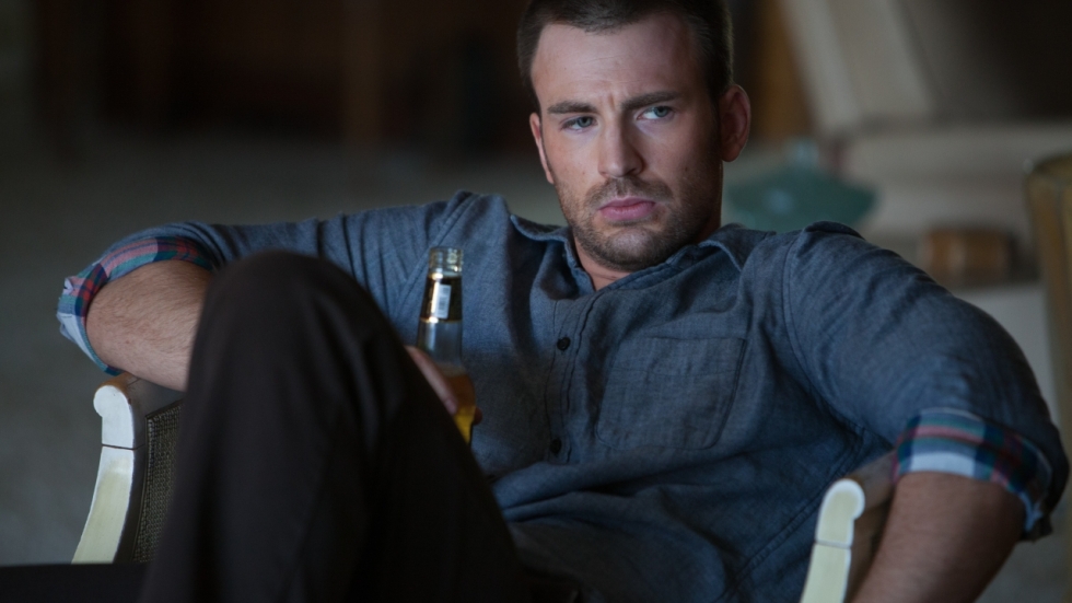 Dit is de prachtige vrouw van 'Captain America'-acteur Chris Evans, en zo vroeg hij haar ten huwelijk