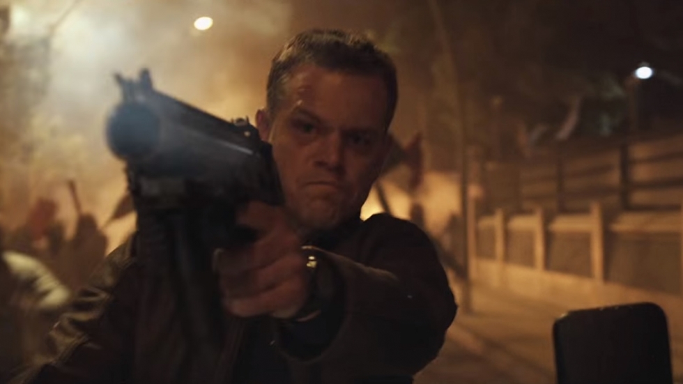 Super Bowl Spot met eerste beelden 'Jason Bourne'!