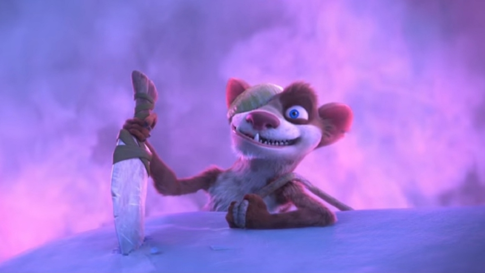 Volledige trailer vijfde 'Ice Age'-film 'Ice Age: Collision Course'