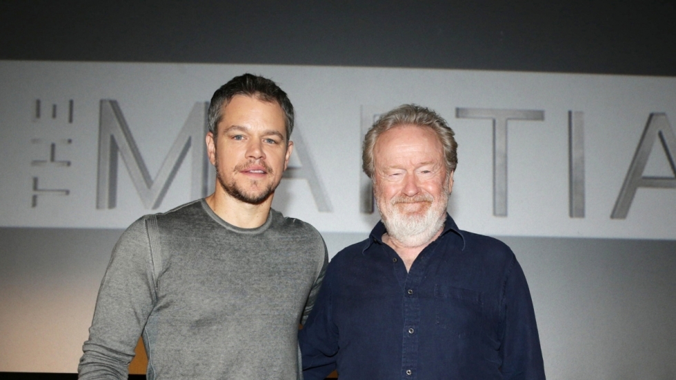 Ridley Scott verdedigt Golden Globe winst voor 'The Martian'