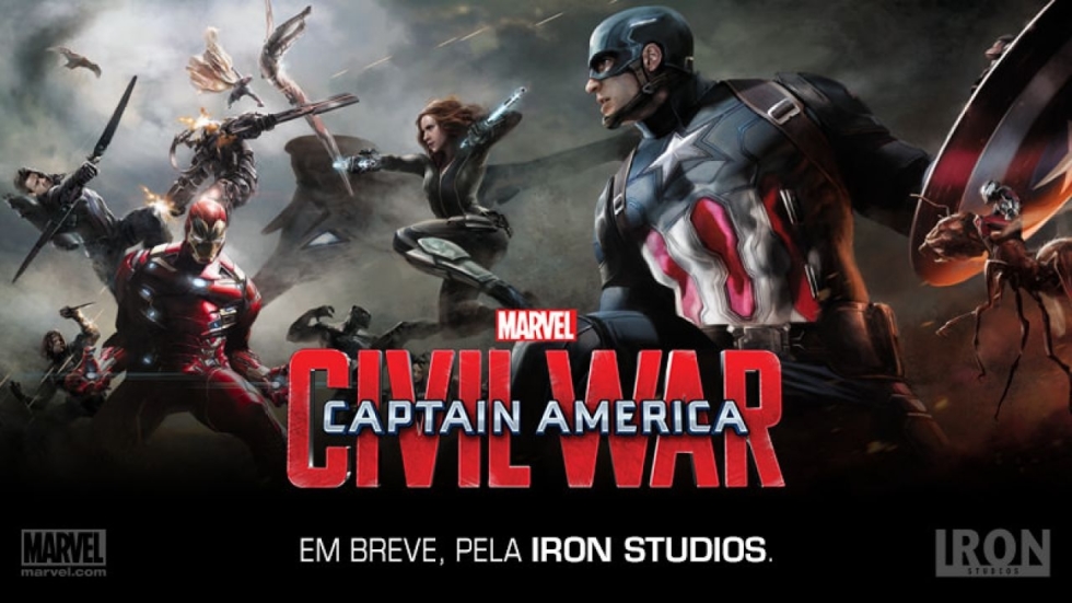 Heropnames 'Captain America: Civil War' tonen gehavende Captain America