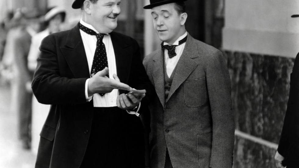Film over Stan Laurel en Oliver Hardy in de maak