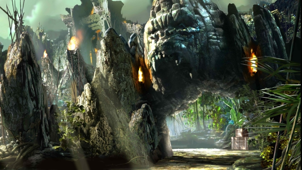 'Kong: Skull Island' wordt een wilde rit