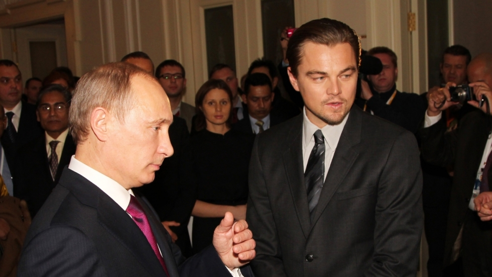 Leonardo DiCaprio ziet rol als Vladimir Poetin wel zitten