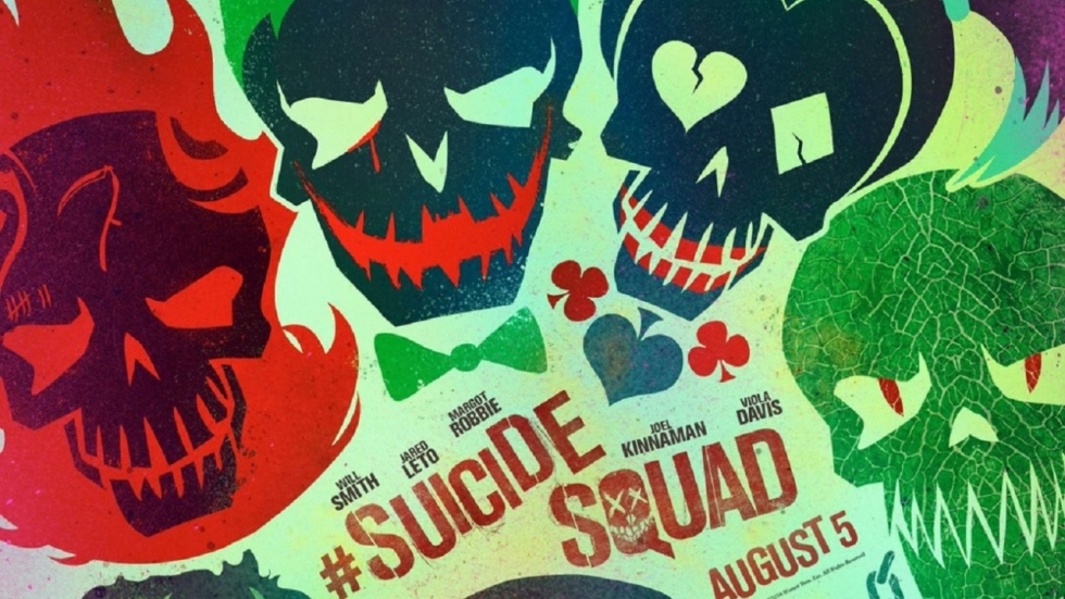Brute teaserposter & 10 personageposters 'Suicide Squad'!