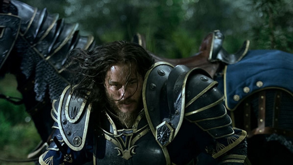 Lothar in de aanval op foto 'Warcraft'