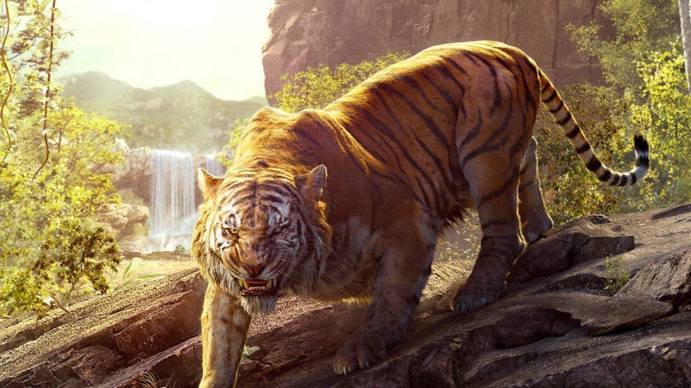 Idris Elba's Shere Khan op nieuwe poster 'The Jungle Book'