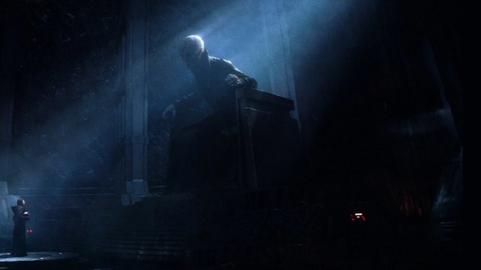 Andy Serkis over Supreme Leader Snoke uit 'The Force Awakens'