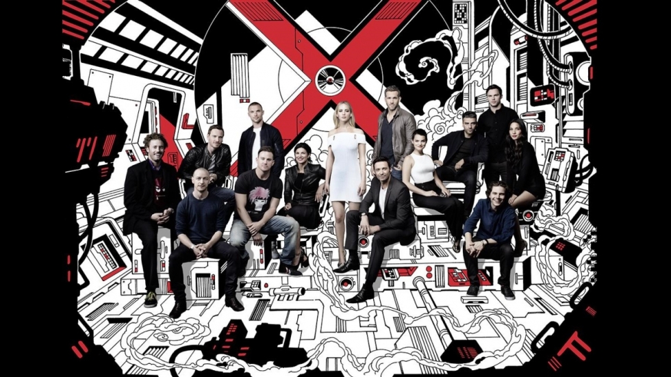 Coole cast-foto 'X-Men'-universum & 'X-Men: Apocalypse' KIA-reclame