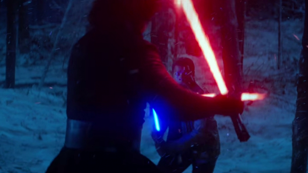 'Star Wars: The Force Awakens' bijna voorbij 'Avatar'; 'The Hateful Eight' maakt weinig indruk