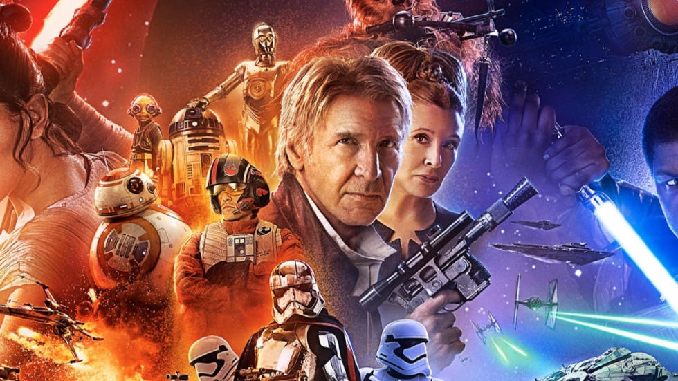 FilmTotaal-bezoekers vinden 'Star Wars: The Force Awakens' de beste film van 2015