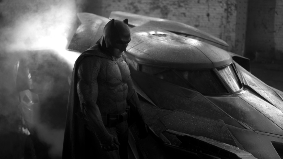 Batcave onthuld op concept art 'Batman v Superman: Dawn of Justice'
