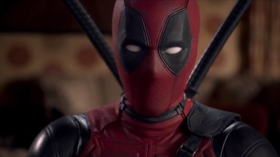 Strakke IMAX teaser trailer & poster 'Deadpool'
