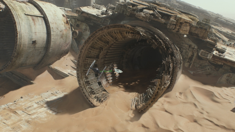 Box Office-dominantie 'Star Wars: The Force Awakens' houdt onverminderd aan