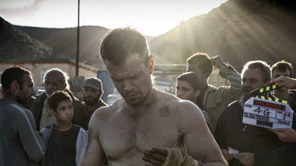 Matt Damon over 'Bourne 5'