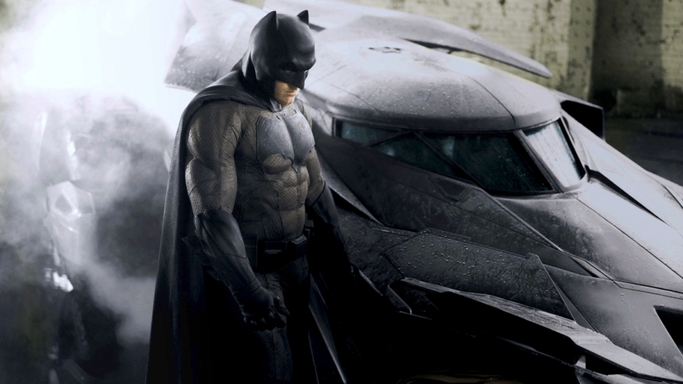 Henry Cavill en Ben Affleck over 'Batman v Superman: Dawn of Justice'