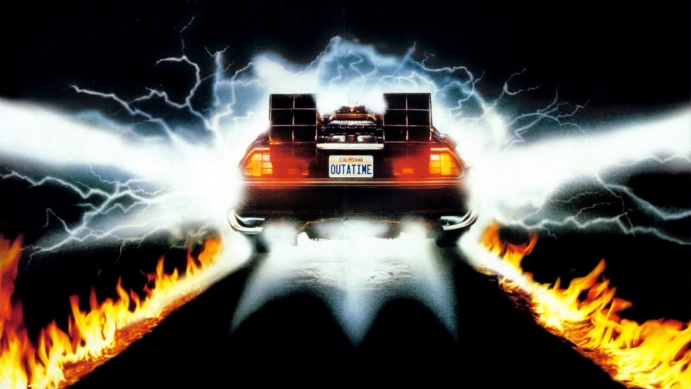 Filmauto Top 10: The DeLorean op eenzame hoogte