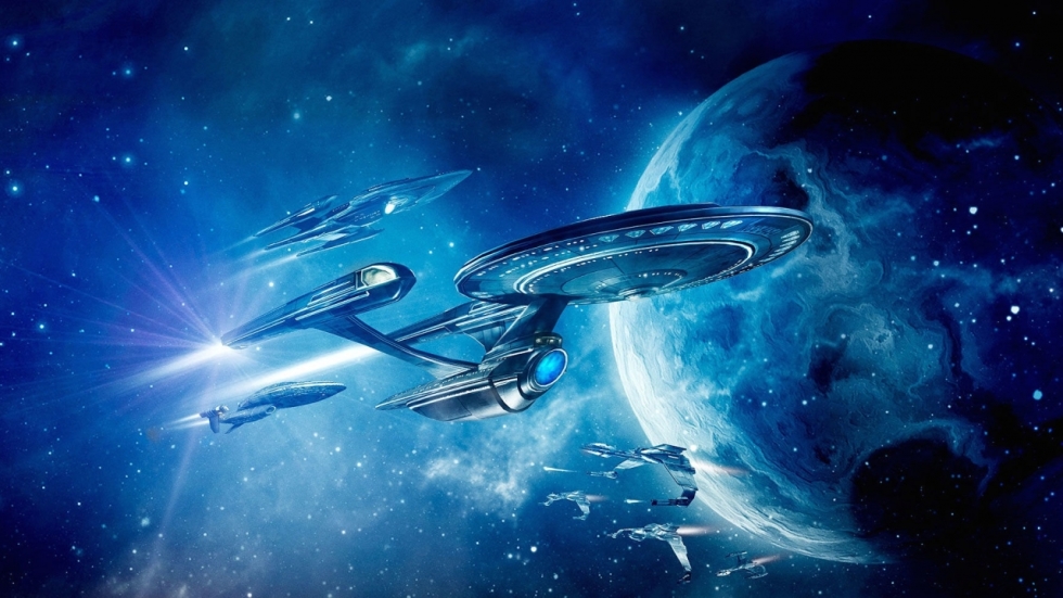 Simon Pegg over de 'Star Trek Beyond' trailer
