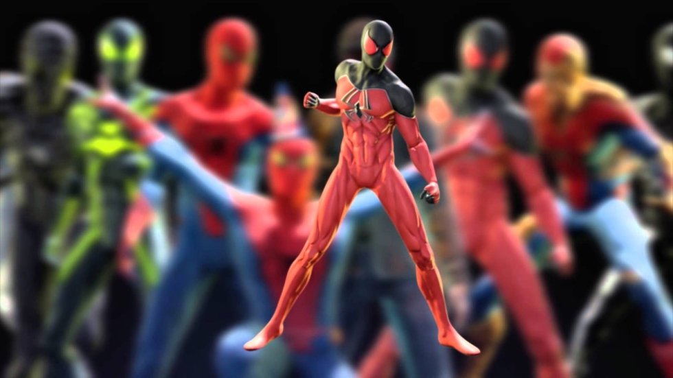 Details over kostuum Spider-Man in 'Captain America: Civil War'