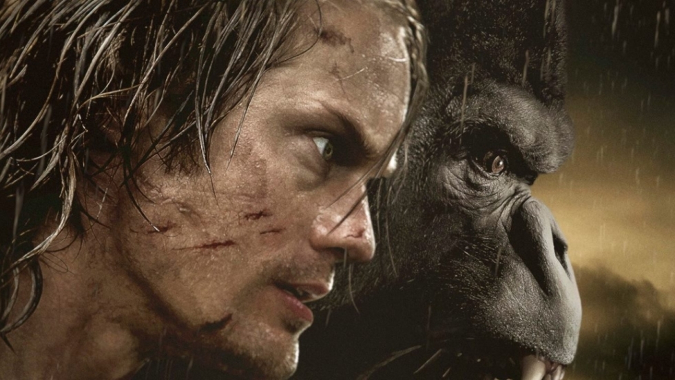 Teaser trailer & poster David Yates' 'The Legend of Tarzan'!