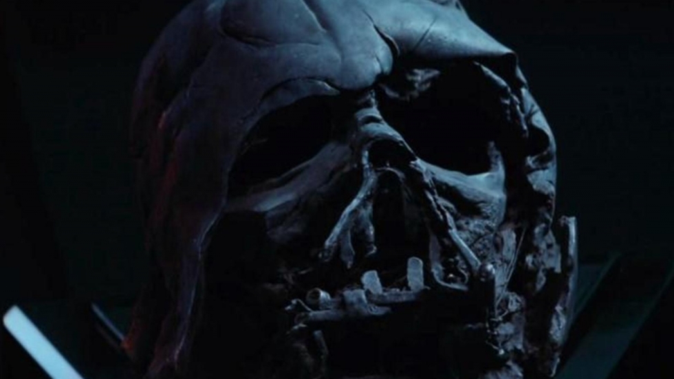 Kylo Ren & Darth Vader op fraaie foto 'Star Wars: The Force Awakens'