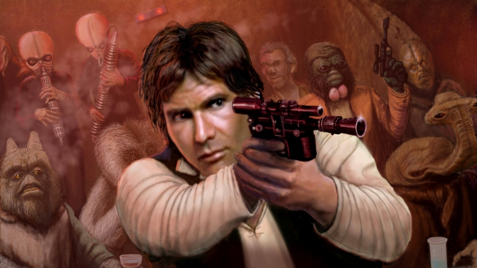 Waarom Han Solo als eerste schoot