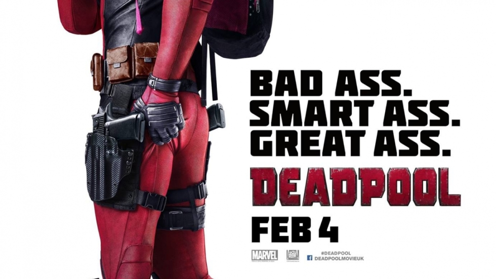 Nieuwe "Bad Ass" poster 'Deadpool'