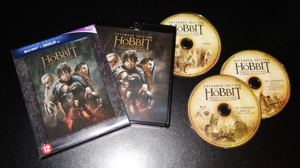 Blu-Ray Review: The Hobbit: The Battle of the Five Armies (Extended Edition)