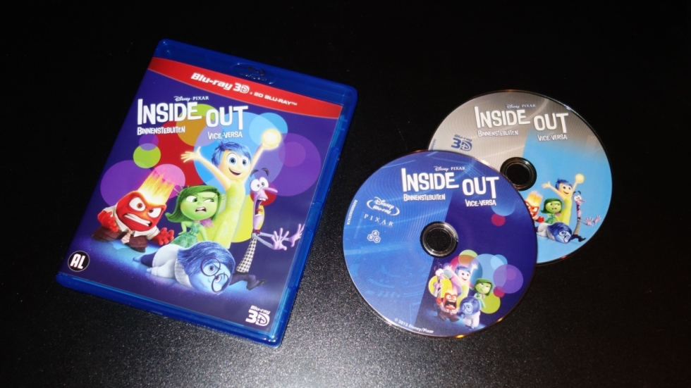 Blu-Ray Review: Inside Out